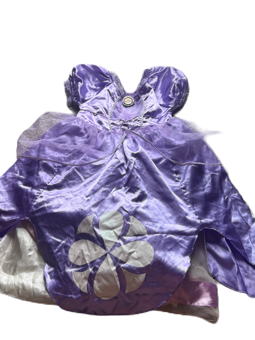 Disney Sofia the first dress costume size 4-6X Halloween world land cruise